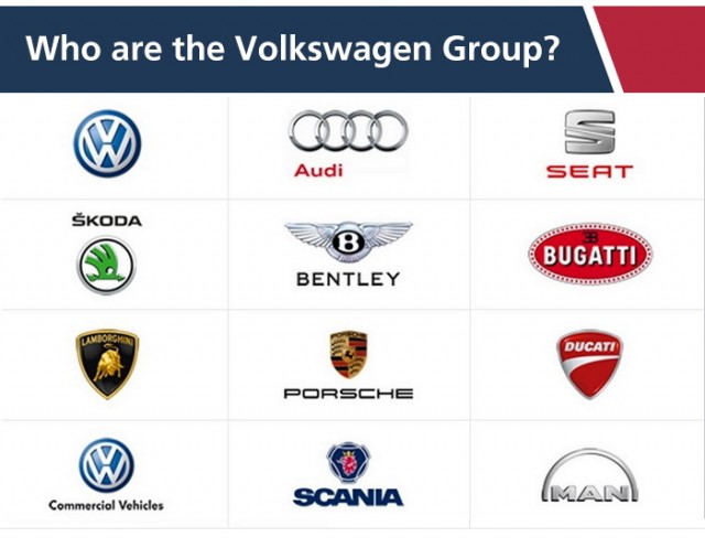 Volkswagen Group by Cargiant