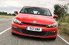 2010 VW Scirocco. Image by VW.