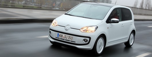 First drive: Volkswagen up! five-door. Image by Volkswagen.