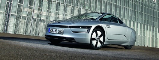 Volkswagen XL1 details released. Image by Volkswagen.