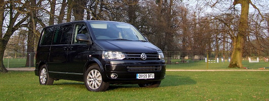 Week at the Wheel: VW Caravelle Executive. Image by Dave Jenkins.