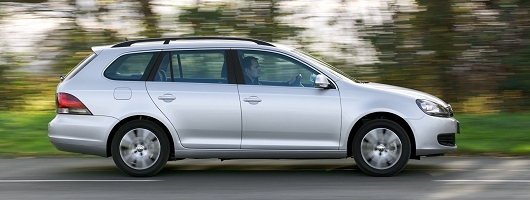 Week at the Wheel: Volkswagen Golf Estate. Image by VW.
