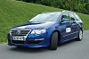 2011 VW Passat with Temporary Auto Pilot. Image by VW.