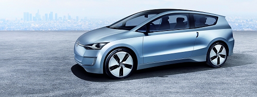 Video: VW Up! Lite concept from LA Auto Show. Image by VW.