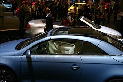 2005 VW Eos. Image by Shane O' Donoghue. Click here for a larger image. 2005 VW Eos. Image by Shane O' Donoghue.