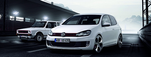 Golf GTI reinvented, sort of. Image by VW.