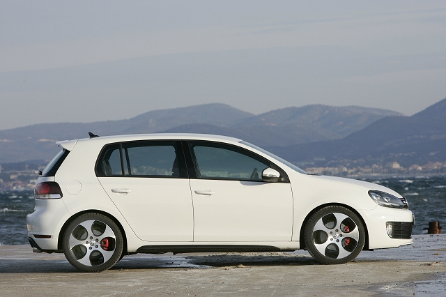 Volkswagen Golf Gti 2010 Black. Volkswagen Golf GTI