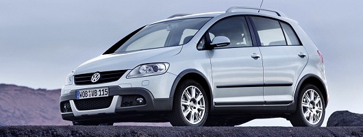 VW launches limited edition Golf Plus. Image by VW.