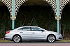VW four-door with more. Image by VW.