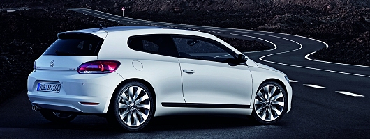 Scirocco blows hot. Image by VW.