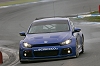 VW Scirocco makes race debut. Image by VW.