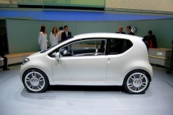 2007 VW Up! concept. Image by Kyle Fortune.