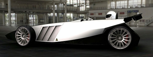 Westfield's new electric racer. Image by Westfield.