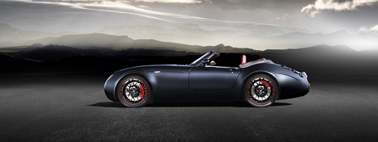 New Wiesmann Roadster for Frankfurt. Image by Wiesmann.