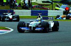 Ralf Schumacher only managed 8th after botched pit stops. Image by BMW. Click here for a larger image.