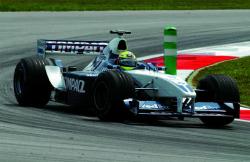 Ralf Schumacher drove a faultless race to victory. Image by BMW. Click here for a larger image.