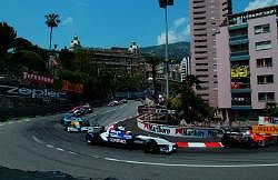 Ralf Schumacher finished in 3rd - his first ever finish at Monaco. Image by BMW. Click here for a larger image.