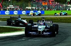 Juan Pablo Montoya struggled with understeer to 4th place. Image by BMW. Click here for a larger image.