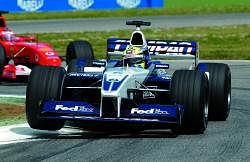 Ralf Schumacher was third. Image by BMW. Click here for a larger image.