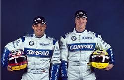 Whether the Williams drivers be smiling in October 2002 remains to be seen. Image by Williams. Click here for a larger image.