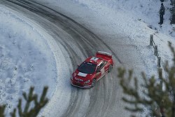 2004 Monte Carlo Rally. Image by Peugeot.