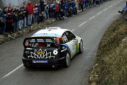 2004 Monte Carlo Rally. Image by Ford.