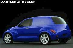 Chrysler Panel Cruiser concept. Photograph by DaimlerChrysler.