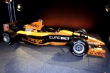 Click here for a larger picture of the Arrows new livery launch