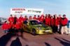 The record breaking Honda team! 