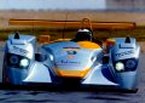 Allan McNish gears up for LeMans 2000 in his Audi R8