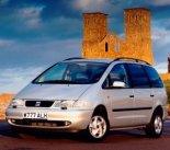 The Seat Alhambra SE. Photograph by Seat