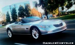 Chrysler 300 Hemi C Concept Vehicle - Photograph by DaimlerChrysler