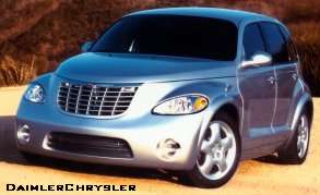Chrysler GT Cruiser Concept Vehicle - Photograph by DaimlerChrysler