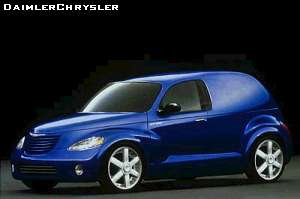 Chrysler Panel Cruiser concept. Photograph by DaimlerChrysler.