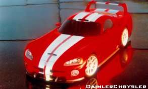 Viper GTSR concept Car - Photograph by DaimlerChrysler