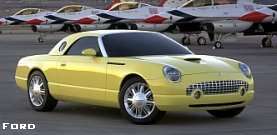 Ford Thunderbird. Photograph by Ford.
