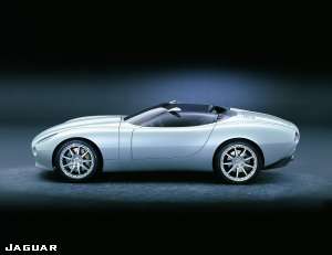 Jaguar F-type concept. Photograph by Jaguar.