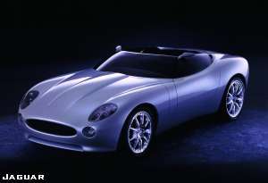 Jaguar F-type concept. Photograph by Jaguar.