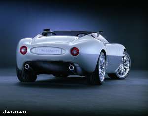 Jaguar F-type concept. Photograph by Jaguar.