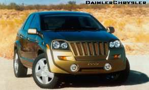 The Jeep Varsity - Photograph by DaimlerChrysler