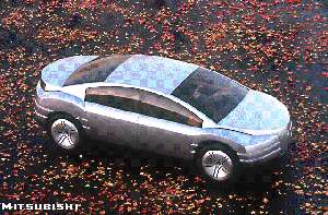Mitsubishi SSS concept. Photograph by Mitsubishi.