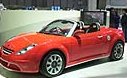 The Tata concept convertible. Picture by www.carpix.net