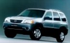 Mazda launch the Tribute SUV at the Geneva Motor Show