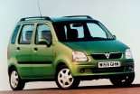 Vauxhall Agila.