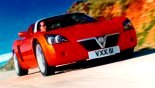 Vauxhall VX220. Photograph by Vauxhall. Click here for higher resolution picture.