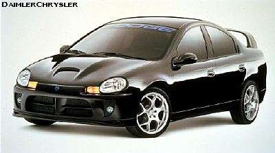 The Dodge Neon SRT. Photograph by DaimlerChrysler.