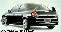 Dodge Neon SRT. Photograph by DaimlerChrysler.
