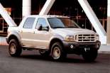 The Ford Excursion. Photograph by Ford.