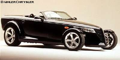 Plymouth Howler. Photograph by DaimlerChrysler.