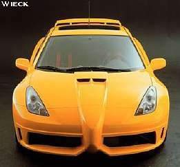 The Ultimate Toyota Celica. Photograph by Wieck.
